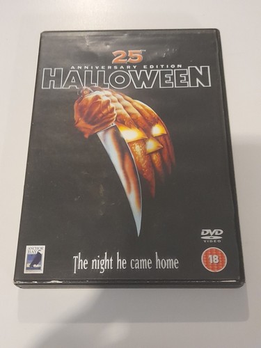 Halloween 25th anniversary dvd - anniversary,