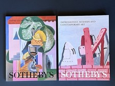 2-Sotheby's Auction Catalogs-