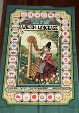 Vintage Cotton Welsh Language