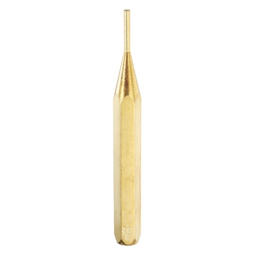 Brass punch non marring - 3/32", non-marring