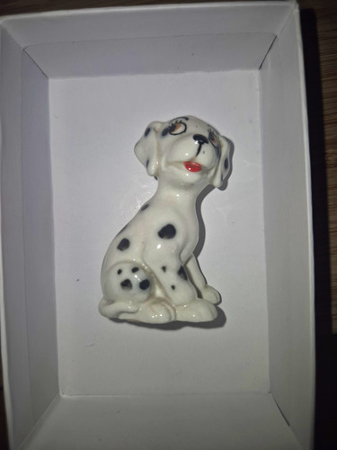Dalmatian puppy ceramic - puppy,