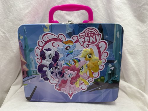 Little pony tin lunch box - my,