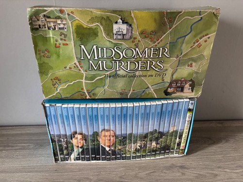 Midsomer murders the official - midsomer,