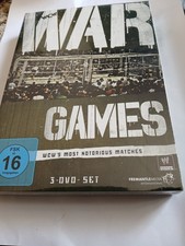 WWE WCW WAR GAMES 3 DVD SEALED