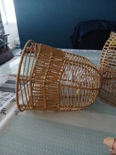 Light Brown Rattan Wicker