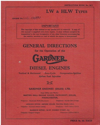 Gardner 4lw 5lw 6lw - gardner, 4hlw