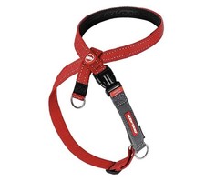 Ezy Dog Anti Pull Dog Crosscheck Red Harness Size L