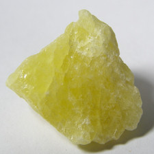 GOLDEN YELLOW DANBURITE - NATURAL PIECE 2.5 x 2.5 x 1.4   cms 10.91 gms #31
