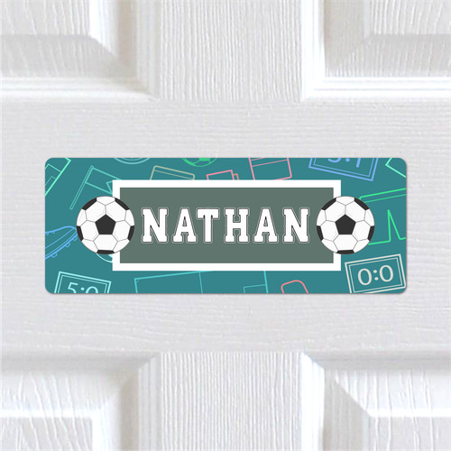 Personalised name metal - personalised,