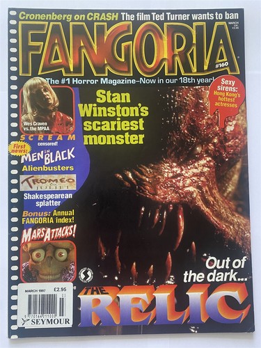 Fangoria magazine 160 david - magazine,