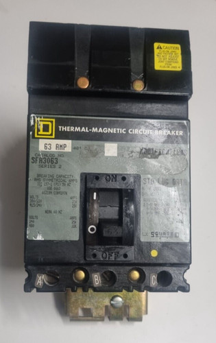 Square amp triple pole 3 - 63,