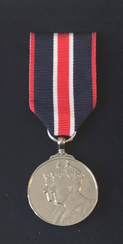 Kings coronation medal - kings,