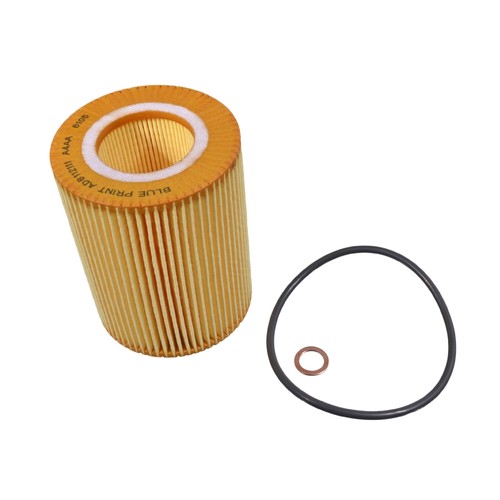 Blue print oil filter - blue,