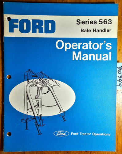 Ford series 563 bale - 563,