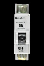 MEM 5 AMP TYPE B M6 MCB