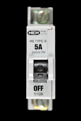 Mem amp type m6 - type, b