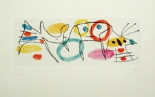 JOAN MIRO mounted catalogue