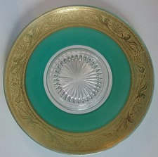 Cambridge Glass Under Plate w/