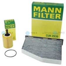Mann filter set oil filter +