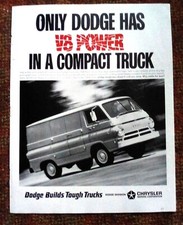 1966 Dodge Van V8 Chrysler