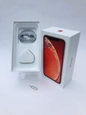 Apple iPhone XR original box only 64GB Coral and Accessories