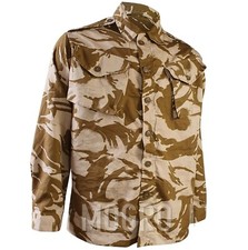 British Army Shirt Jacket Camo Soldier 95 Desert DPM Tropical Combat Camouflage