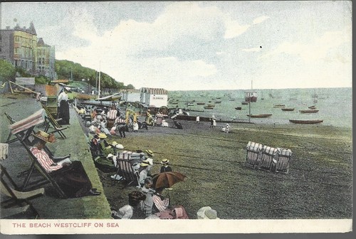 Superb old postcard - old,