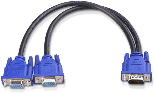 Vga monitor splitter foot - monitor,