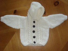 BRAND NEW HAND KNITTED BABY