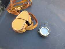 WW 1 BRITISH ARMY OFFICERS VERNERS MK VIII COMPASS DATED 1918 BY E KOEHN GENEVE