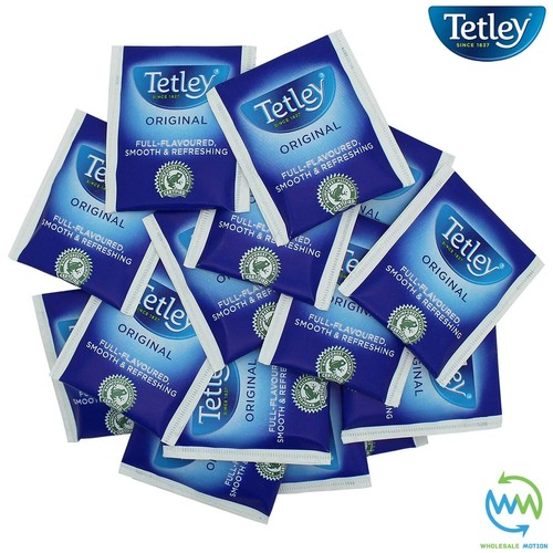 Tetley tea bags sachets - tea,