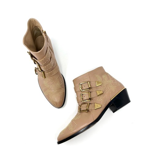 Chloe susanna studded western - susanna,