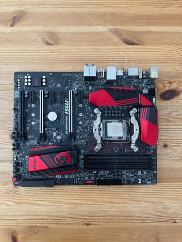 Msi z170a gaming - z170a,
