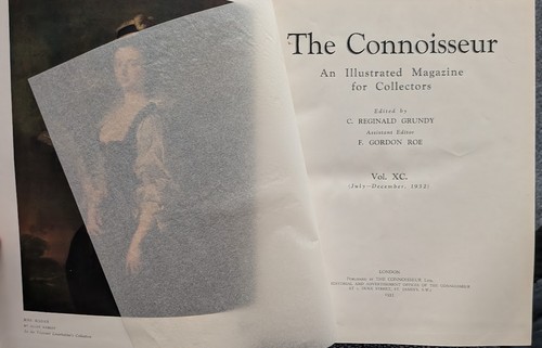 Grundy the connoisseur - grundy,