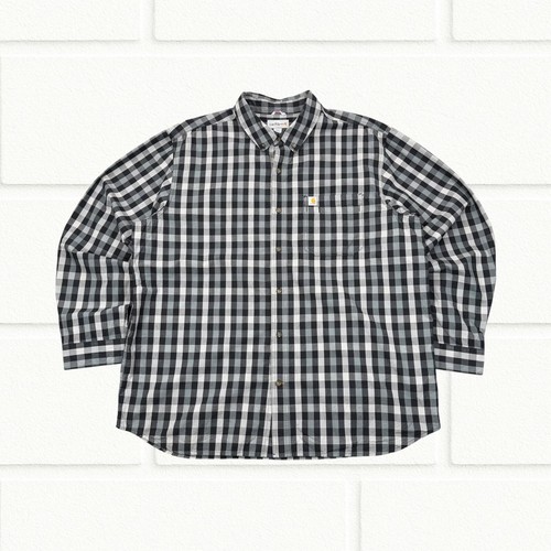 Carhartt plaid button shirt - carhartt,