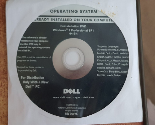 Genuine dell bit windows - dell,