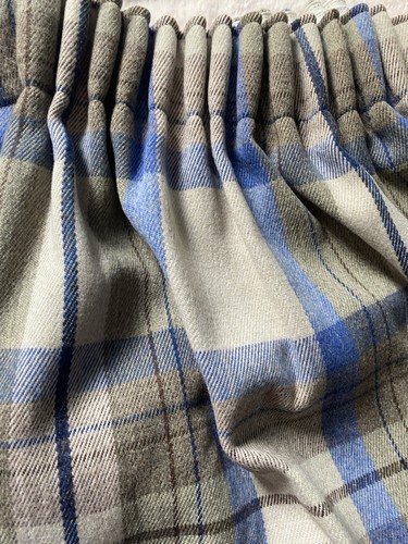 Bespoke tartan curtains - bespoke, curtains.