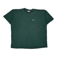 Made In USA Nike T-Shirt - 2XL Green Cotton