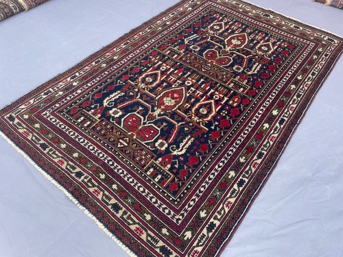 3x4 handmade baluchi - 3x4, pictorial