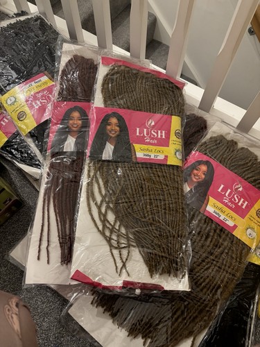 Lush sasha locs crotchet - lush,