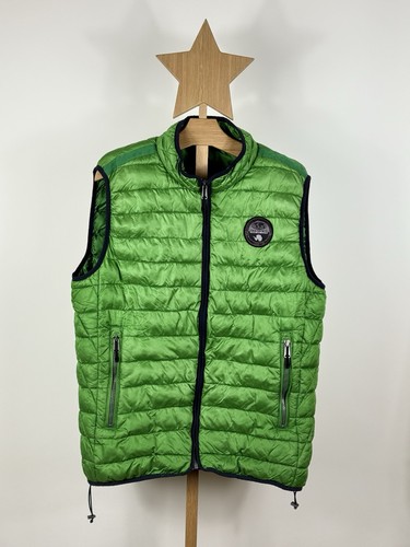 Napapijri men gilet jacket - napapijri,