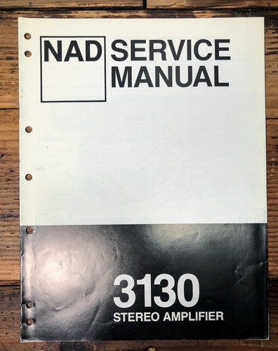 Nad model 3130 amplifier - nad,