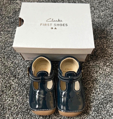 Clarks first shoes - clarks, t