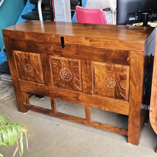 Sheesham wood sideboard - sheesham,