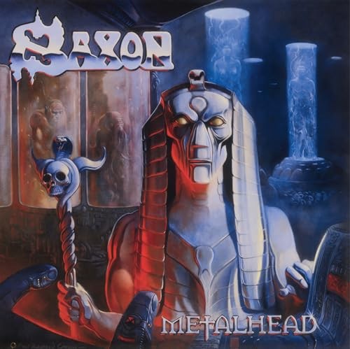 Saxon metalhead vinyl - -,