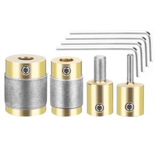 4PACK Diamond Grinder Bit Set