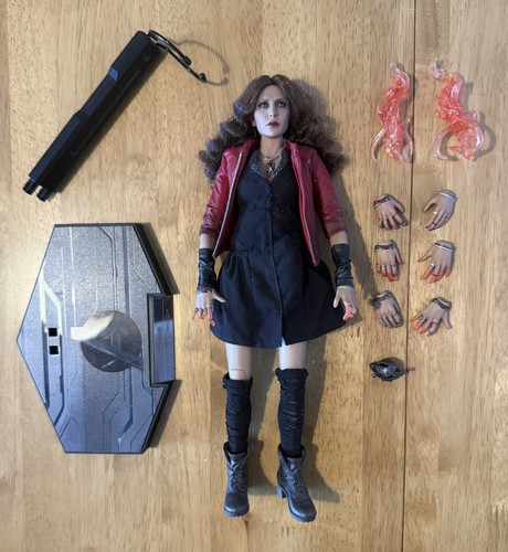 Hot toys marvel scarlet witch - scarlet,