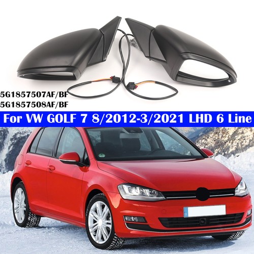 Side wing mirror - wing, lhd
