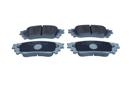 Rear brake pad - brake, disc