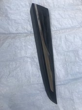 2018 RENAULT CLIO MK4 REAR PASSENGER SIDE TRIM MOULDING SKIRT BLACK SCRATCHED